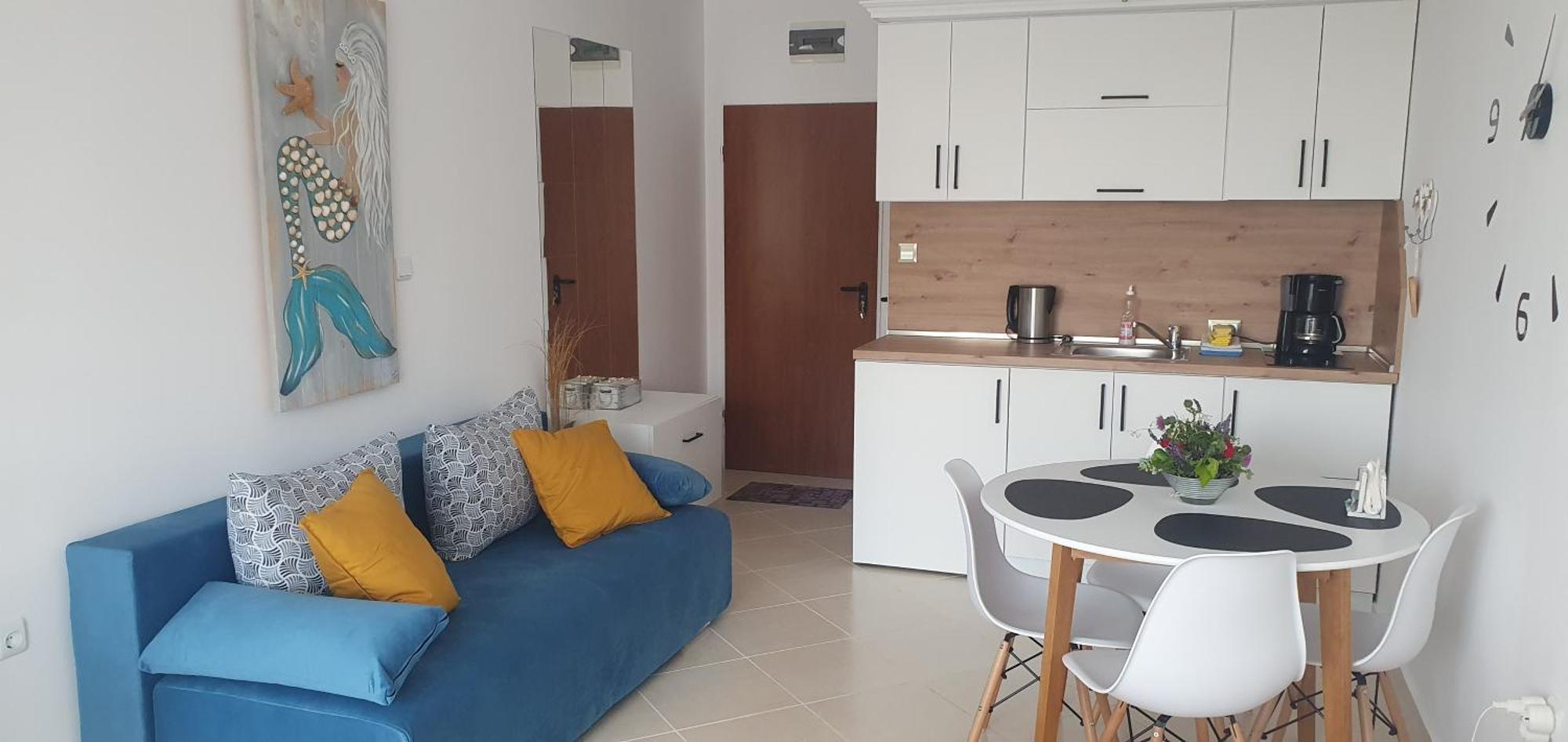 Ferienwohnung Mm Complex Primorsko Exterior foto
